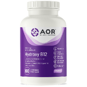 AOR Hydroxy B12 60 Lozenges