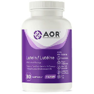 AOR Lutein 60 VSoftgels