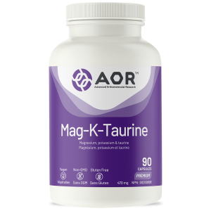 AOR Mag-K-Taurine 90 VegiCaps