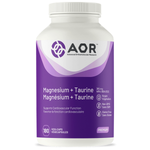 AOR Magnesium + Taurine 180 VegiCaps