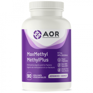 AOR Max Methyl 90 VegiCaps