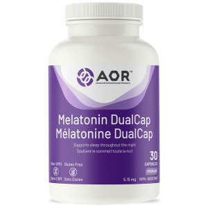 AOR Melatonin DualCap 30 Capsules