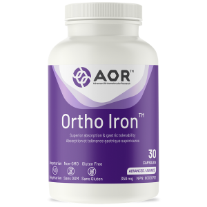 AOR Ortho Iron 30 VegiCaps