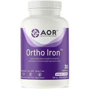AOR Ortho Iron Vegan 60 VegiCaps