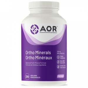 AOR Ortho Minerals 210 VegiCaps