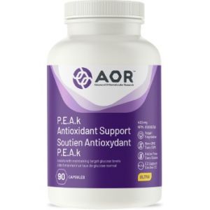AOR P.E.A.k Antioxidant Support 90 VegiCaps