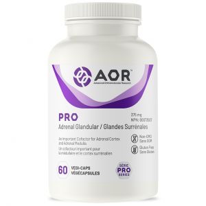AOR Pro Adrenal Glandular 60 VegiCaps