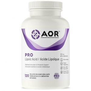 AOR Pro Lipoic Acid 120 VegiCaps