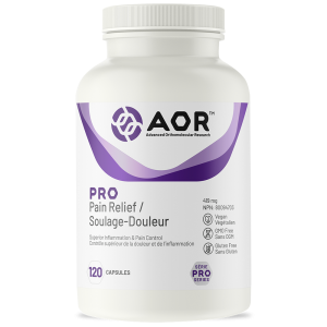 AOR Pro Pain Relief 120 VegiCaps