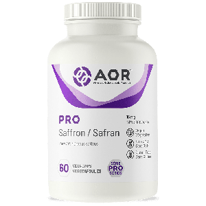 AOR Pro Saffron 60 VegiCaps