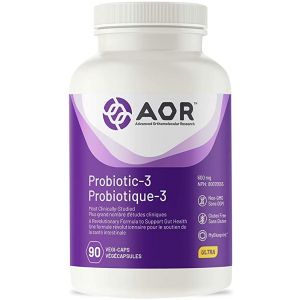 AOR Probiotic-3 90 VegiCaps