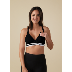 Bravado Designs The Original Nursing Bra Black - Size M/M