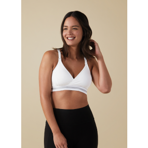 Bravado Designs The Original Nursing Bra White