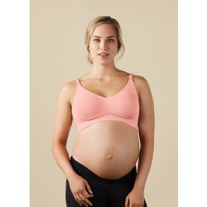 Bravado Designs The Body Silk Seamless Nursing Bra - Apricot