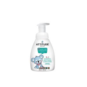 Attitude Little Ones 3 in 1 Body Wash Shampoo & Conditioner Pear Nectar 300ml