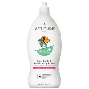 Attitude 嬰兒奶瓶專用清潔劑 700ml
