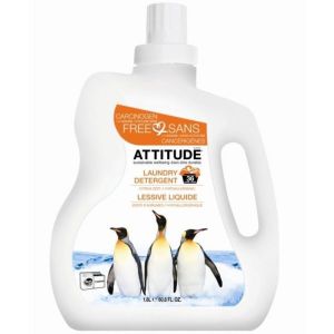 Attitude 天然濃縮洗衣液 柑橘香味 1.8L