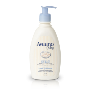 Aveeno Baby Daily Lotion Fragrance Free 227ml