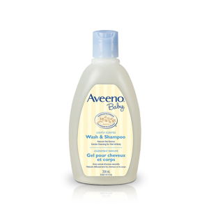 AVEENO BABY 沐浴及洗髮水 236毫升