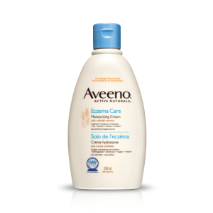 Aveeno Eczema Care Moisturizing Cream 166ml