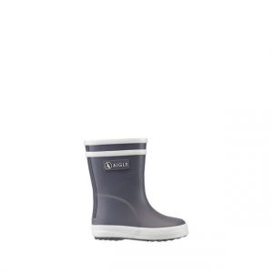 Aigle Toddler's Baby Flac Rain Booties Charcoal