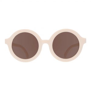Babiators Euro Round Sunglasses - Sweet Cream - 6 Years+