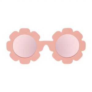 Babiators Flowers Non-Polarized Mirrored Sunglasses - The Flower Child - 0-2 Years