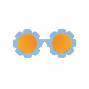 Babiators Flowers Non-Polarized Mirrored Sunglasses - The Wild Flower - 3-5 Years