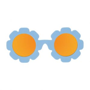 Babiators Flowers Non-Polarized Mirrored Sunglasses - The Wild Flower - 3-5 Years