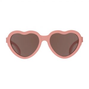 Babiators Heart Non-Polarized Mirrored Sunglasses - Can't Heartly Wait - 0-2 Years