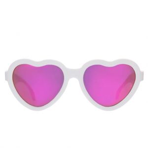 Babiators Heart Non-Polarized Mirrored Sunglasses - The Sweetheart - 3-5 Years