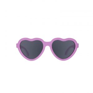 Babiators Heart Non-Polarized Sunglasses - OOH Lavender - 3-5 Years