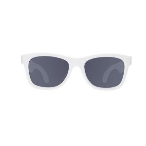 Babiators Keyhole Non-Polarized Sunglasses - Wicked White - 0-2 Years