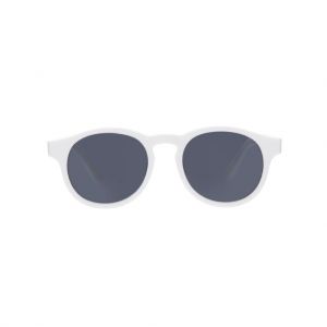Babiators Keyhole Non-Polarized Sunglasses - Wicked White - 3-5 Years