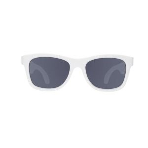 Babiators Keyhole Non-Polarized Sunglasses - Wicked White - 3-5 Years