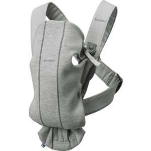 BabyBjorn Baby Carrier Mini - Light Grey 3D Jersey