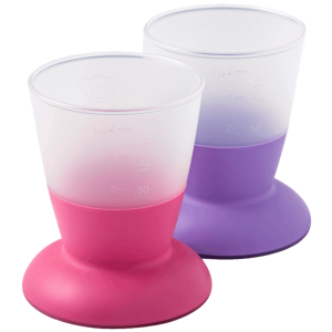 BabyBjorn Cup-Purple/Pink 2Pck