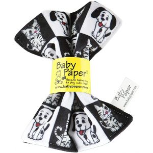 Baby Paper Crinkly Baby Toy - Dog & Cat