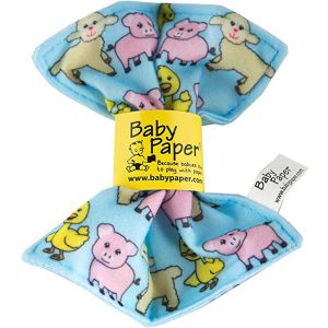 Baby Paper Crinkly Baby Toy - Farm Animal