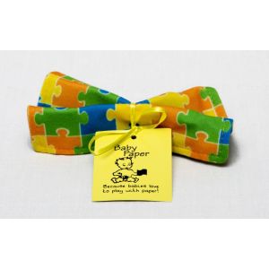 Baby Paper Crinkly Baby Toy - Puzzle