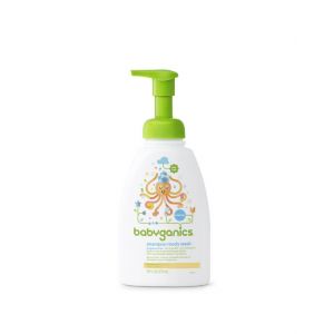 Babyganics Shampoo Body Wash Fragrance Free 16oz 473ml