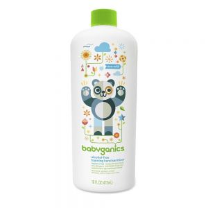 Babyganics Foaming Hand Soap -Fragrance Free 473ml 16oz