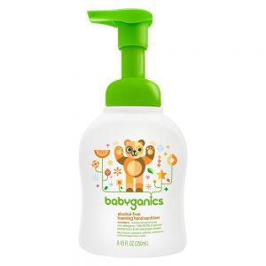 Babyganics Foaming  Hand Sanitizer Mandarin 8.45oz 250ml