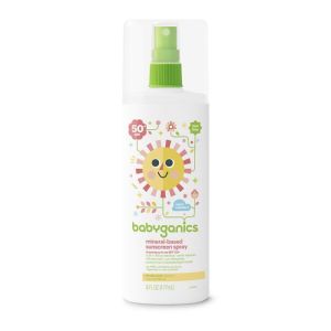 Babyganics Mineral-Based Sunscreen Spray 177ml 6oz