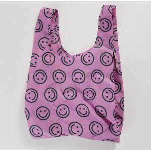 Baggu Standard Reusable Bag  - Raspberry Happy @