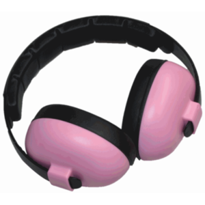 Banz BlueTooth Earmuffs Baby Mini Pink 3 Months +