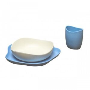 Beco Feeding Set Eco-friendly -Blue