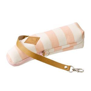 Betta Insulation Pouch Baby Pink - Stripes & Dots