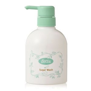 Betta Sugar Wash 400ml - Dispenser 100% natural detergent-