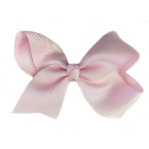 Baby Wisp d - Baby Wisp - Pinch Clip - Americana 4'' Bow - Icy Pink